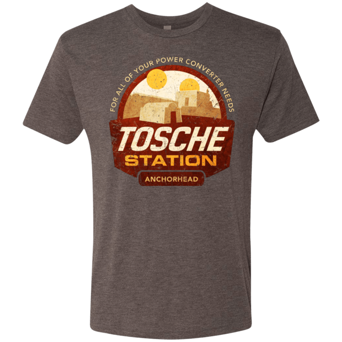 T-Shirts Macchiato / Small Tosche Station Men's Triblend T-Shirt