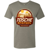 T-Shirts Venetian Grey / Small Tosche Station Men's Triblend T-Shirt