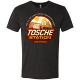 T-Shirts Vintage Black / Small Tosche Station Men's Triblend T-Shirt
