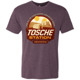T-Shirts Vintage Purple / Small Tosche Station Men's Triblend T-Shirt