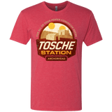 T-Shirts Vintage Red / Small Tosche Station Men's Triblend T-Shirt