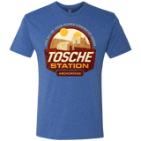 T-Shirts Vintage Royal / Small Tosche Station Men's Triblend T-Shirt