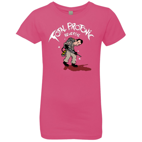 T-Shirts Hot Pink / YXS Total Protonic Reversal Girls Premium T-Shirt