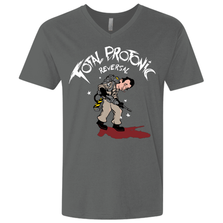 T-Shirts Heavy Metal / X-Small Total Protonic Reversal Men's Premium V-Neck