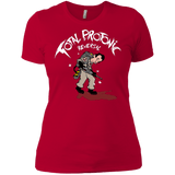 T-Shirts Red / X-Small Total Protonic Reversal Women's Premium T-Shirt