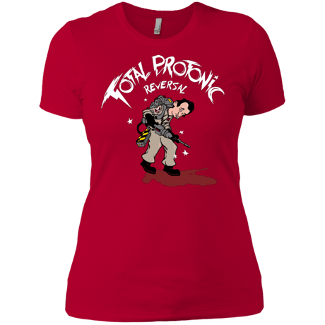 T-Shirts Red / X-Small Total Protonic Reversal Women's Premium T-Shirt