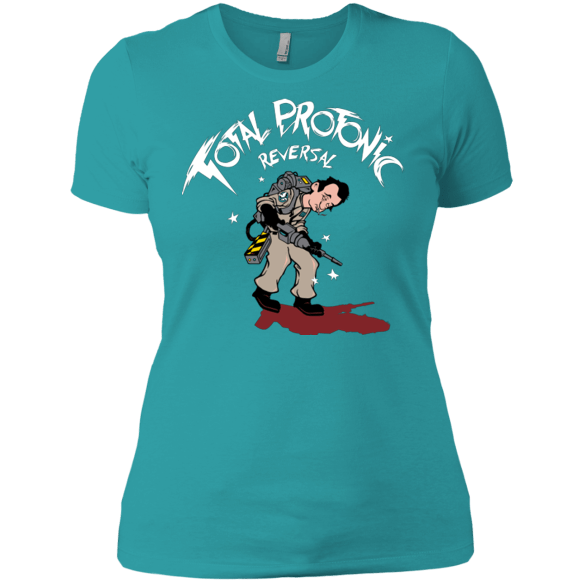 T-Shirts Tahiti Blue / X-Small Total Protonic Reversal Women's Premium T-Shirt