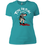 T-Shirts Tahiti Blue / X-Small Total Protonic Reversal Women's Premium T-Shirt