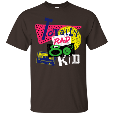 T-Shirts Dark Chocolate / Small Totally Rad T-Shirt