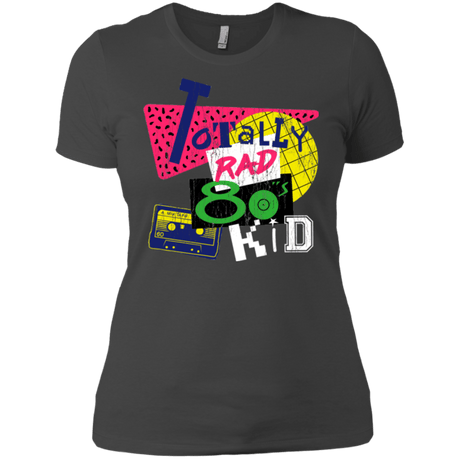 T-Shirts Heavy Metal / X-Small Totally Rad Women's Premium T-Shirt