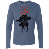 T-Shirts Indigo / Small TRADITIONAL MEKA Men's Premium Long Sleeve