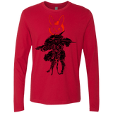 T-Shirts Red / Small TRADITIONAL MEKA Men's Premium Long Sleeve