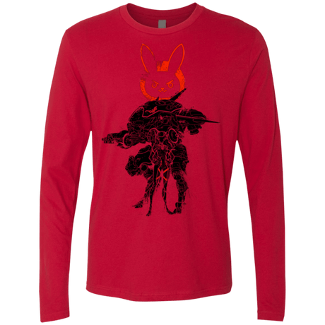 T-Shirts Red / Small TRADITIONAL MEKA Men's Premium Long Sleeve