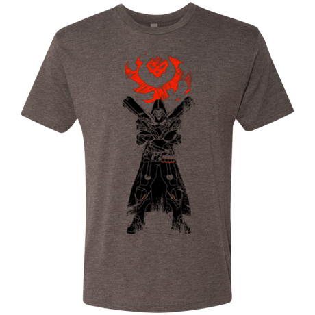 T-Shirts Macchiato / Small TRADITIONAL REAPER Men's Triblend T-Shirt