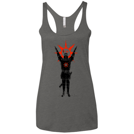 T-Shirts Premium Heather / X-Small Traditional Solarius Women's Triblend Racerback Tank