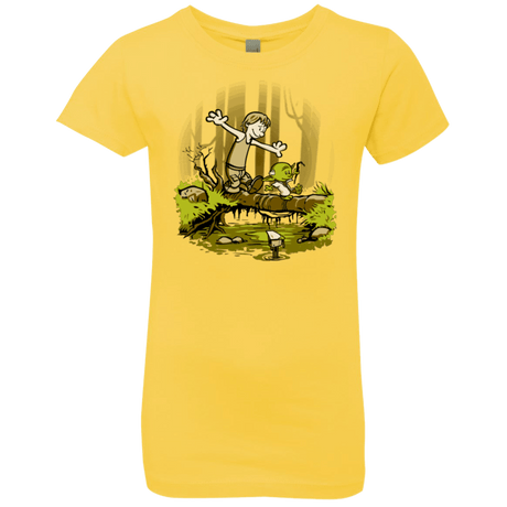 T-Shirts Vibrant Yellow / YXS Training We Are Girls Premium T-Shirt