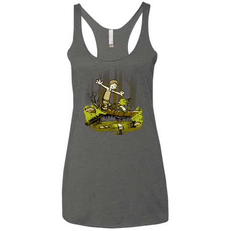 T-Shirts Premium Heather / X-Small Training We Are Women's Triblend Racerback Tank