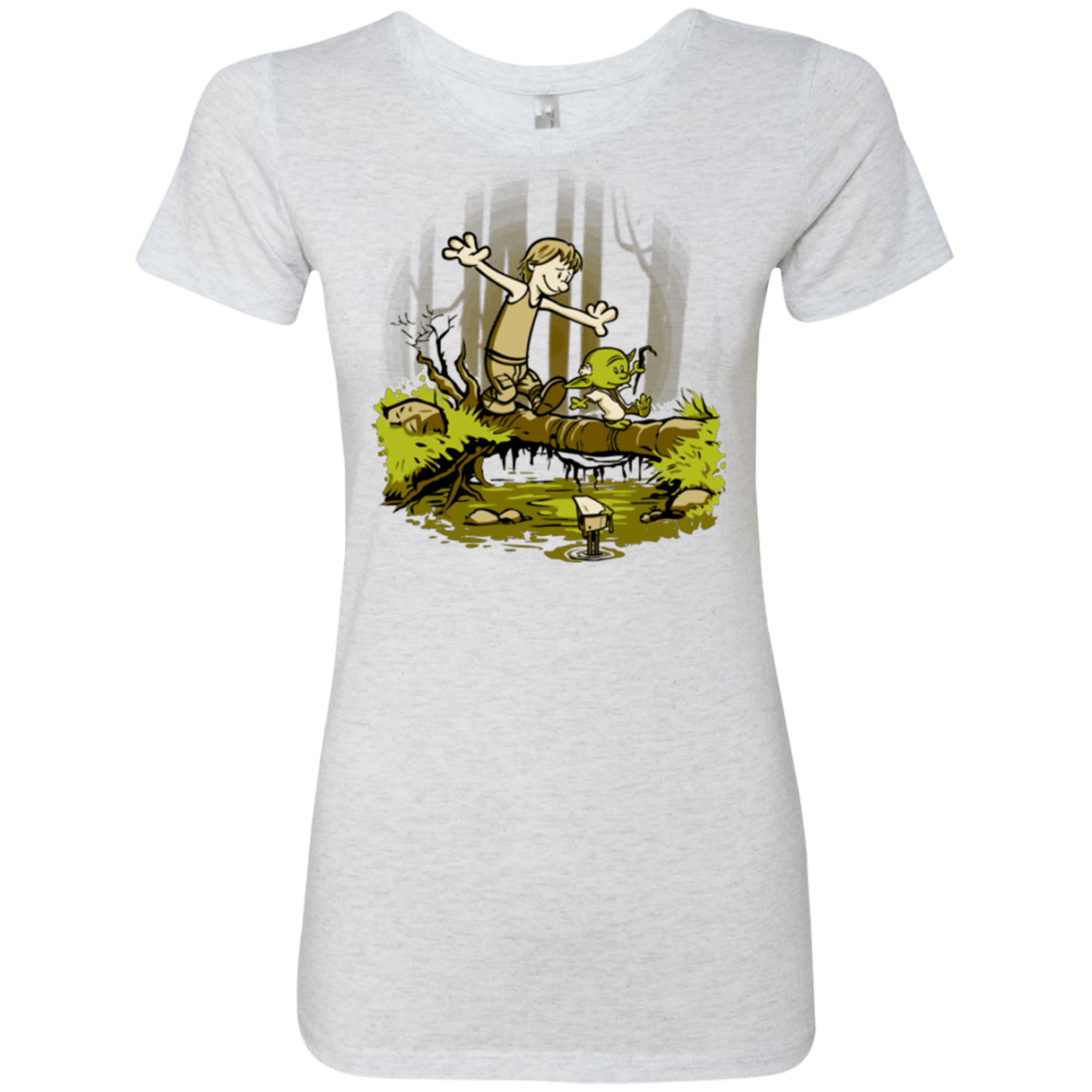 T-Shirts Heather White / Small Training We Are Women's Triblend T-Shirt