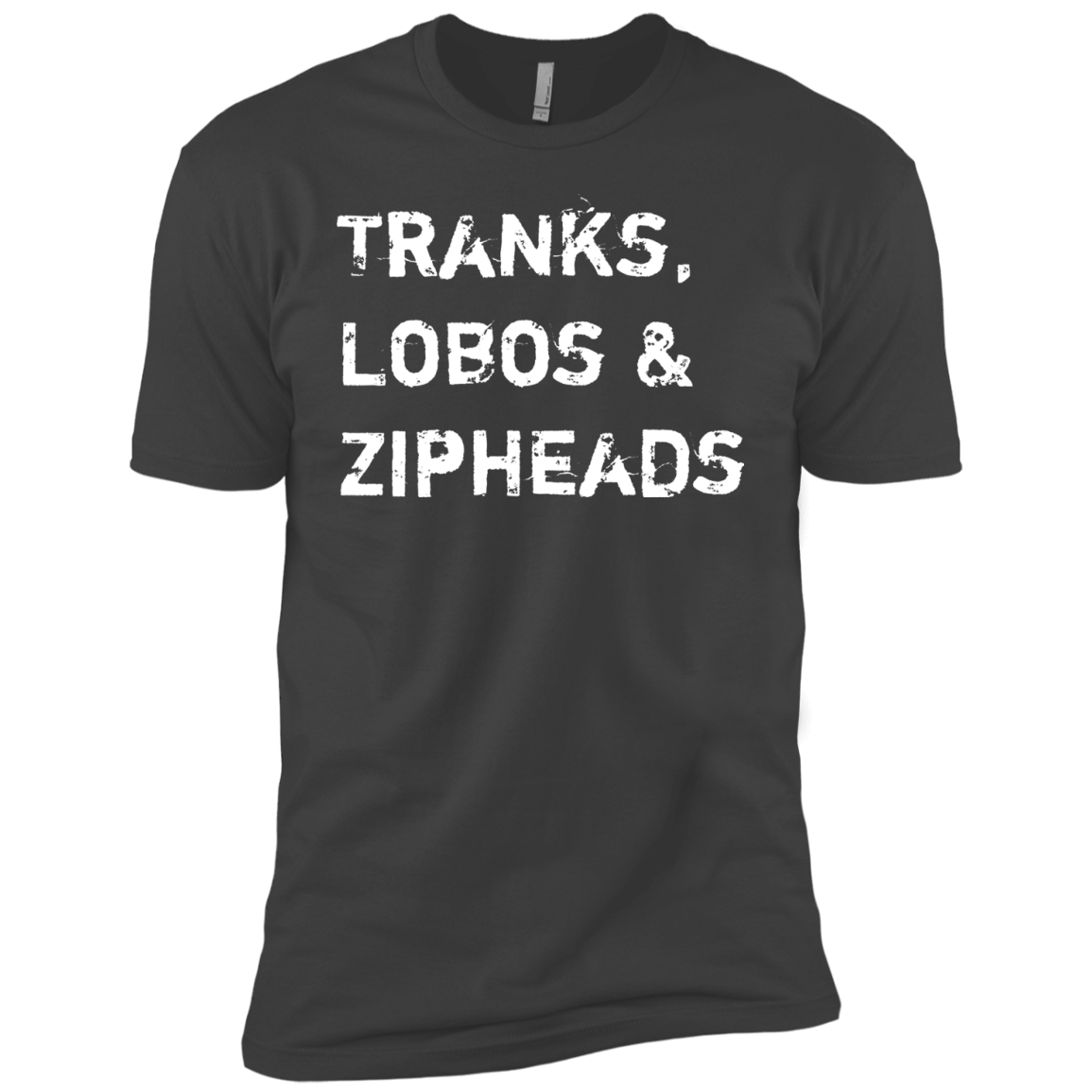 T-Shirts Heavy Metal / YXS Tranks Lobos Zipheads Boys Premium T-Shirt