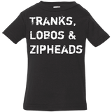 T-Shirts Black / 6 Months Tranks Lobos Zipheads Infant Premium T-Shirt