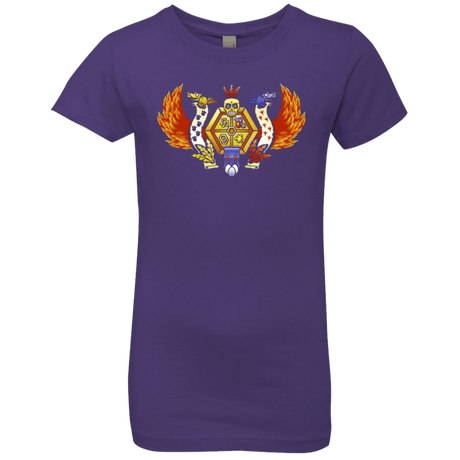 T-Shirts Purple Rush / YXS Treasure Hunters Crest Girls Premium T-Shirt