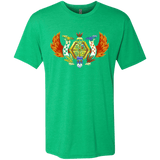 T-Shirts Envy / Small Treasure Hunters Crest Men's Triblend T-Shirt