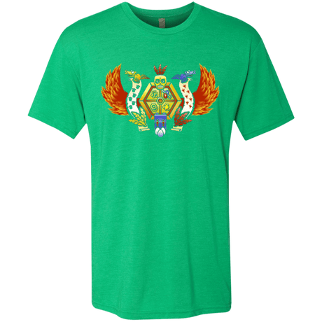 T-Shirts Envy / Small Treasure Hunters Crest Men's Triblend T-Shirt