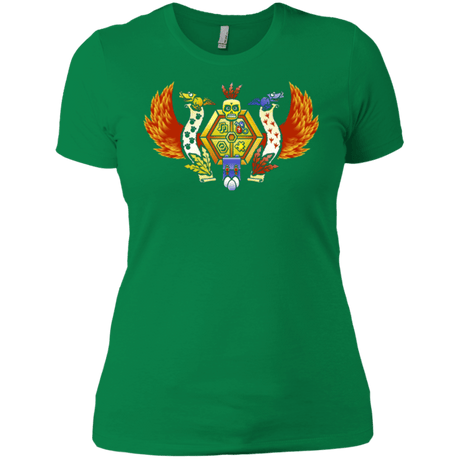 T-Shirts Kelly Green / X-Small Treasure Hunters Crest Women's Premium T-Shirt
