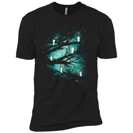 T-Shirts Black / YXS Tree Spirits Boys Premium T-Shirt