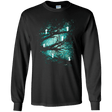 T-Shirts Black / S Tree Spirits Men's Long Sleeve T-Shirt