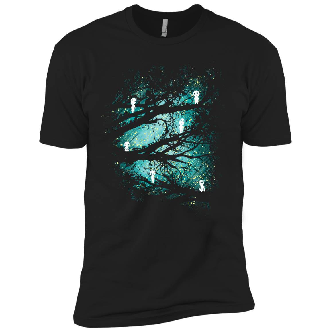 T-Shirts Black / X-Small Tree Spirits Men's Premium T-Shirt