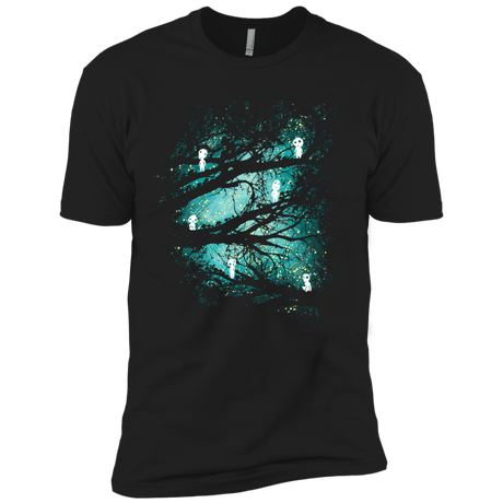 T-Shirts Black / X-Small Tree Spirits Men's Premium T-Shirt