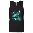 T-Shirts Black / S Tree Spirits Men's Premium Tank Top