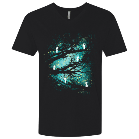 T-Shirts Black / X-Small Tree Spirits Men's Premium V-Neck