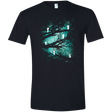 T-Shirts Black / X-Small Tree Spirits Men's Semi-Fitted Softstyle