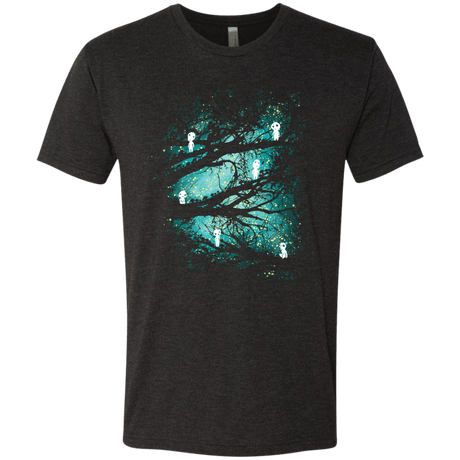 T-Shirts Vintage Black / S Tree Spirits Men's Triblend T-Shirt