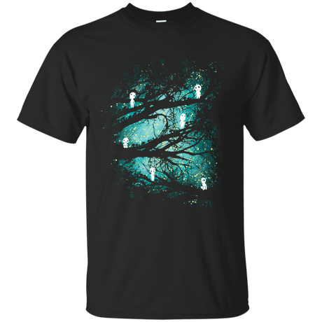 T-Shirts Black / S Tree Spirits T-Shirt