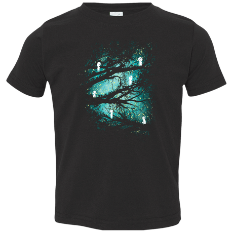 T-Shirts Black / 2T Tree Spirits Toddler Premium T-Shirt