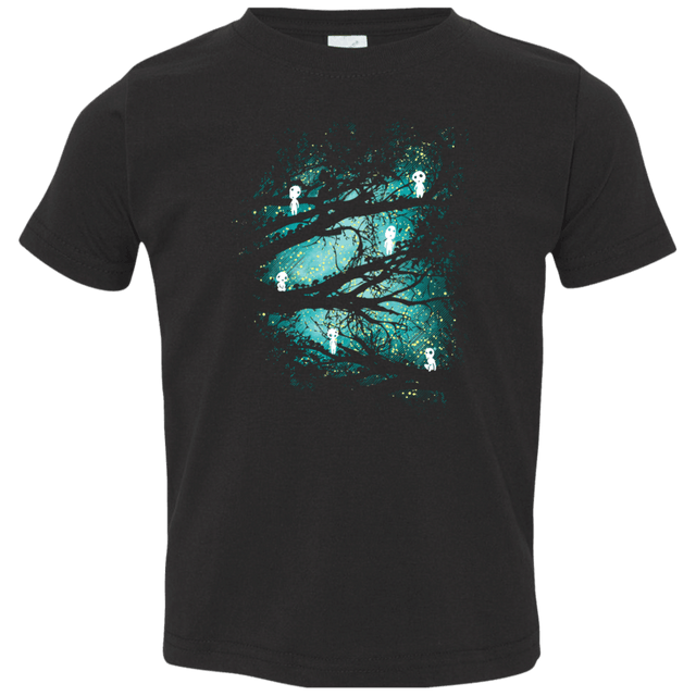 T-Shirts Black / 2T Tree Spirits Toddler Premium T-Shirt