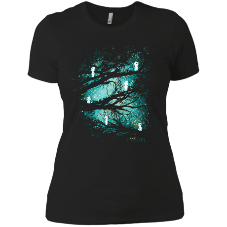 T-Shirts Black / X-Small Tree Spirits Women's Premium T-Shirt
