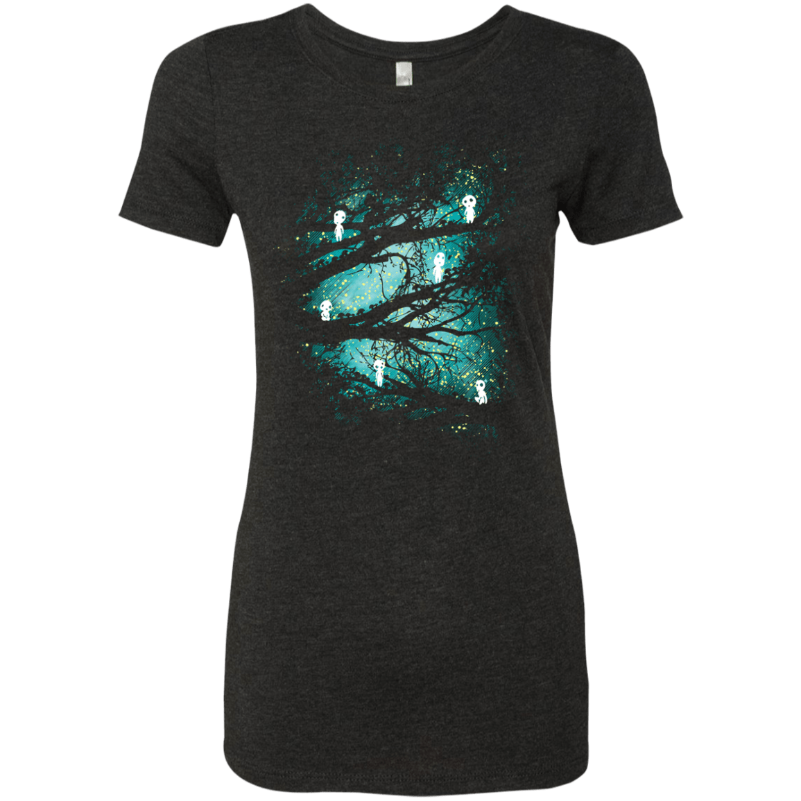 T-Shirts Vintage Black / S Tree Spirits Women's Triblend T-Shirt
