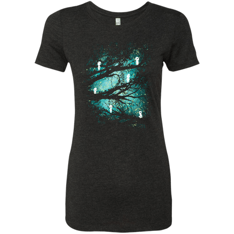 T-Shirts Vintage Black / S Tree Spirits Women's Triblend T-Shirt