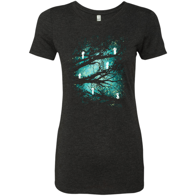 T-Shirts Vintage Black / S Tree Spirits Women's Triblend T-Shirt
