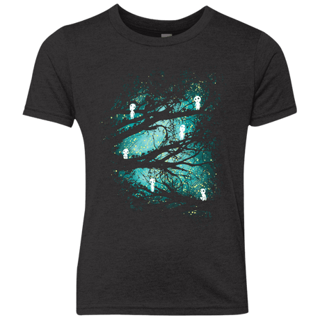 T-Shirts Vintage Black / YXS Tree Spirits Youth Triblend T-Shirt