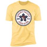 T-Shirts Banana Cream / S Tree Star Men's Premium T-Shirt