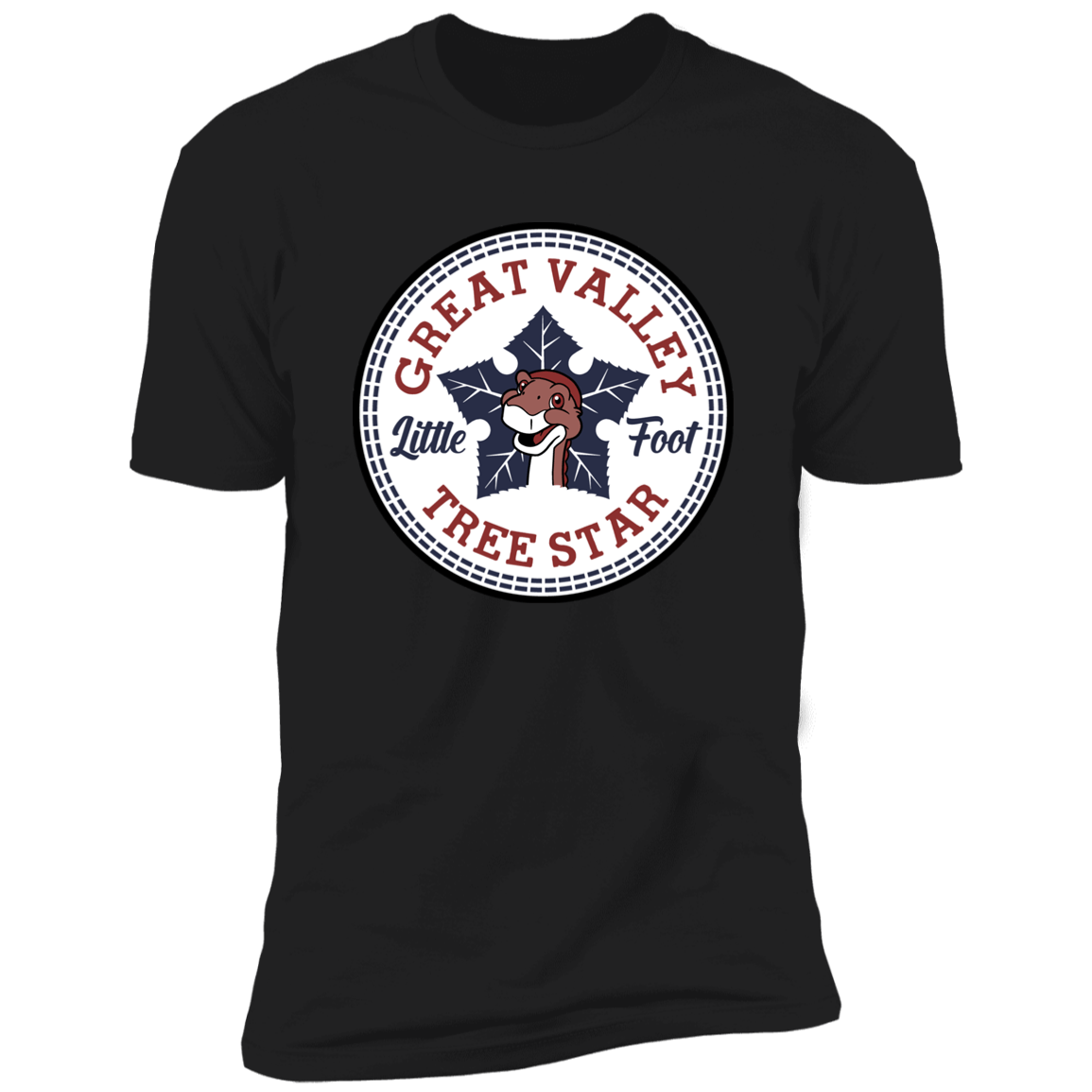 T-Shirts Black / S Tree Star Men's Premium T-Shirt