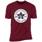 T-Shirts Cardinal / S Tree Star Men's Premium T-Shirt