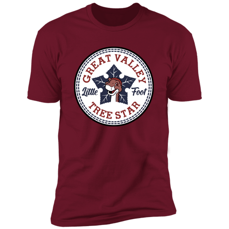T-Shirts Cardinal / S Tree Star Men's Premium T-Shirt