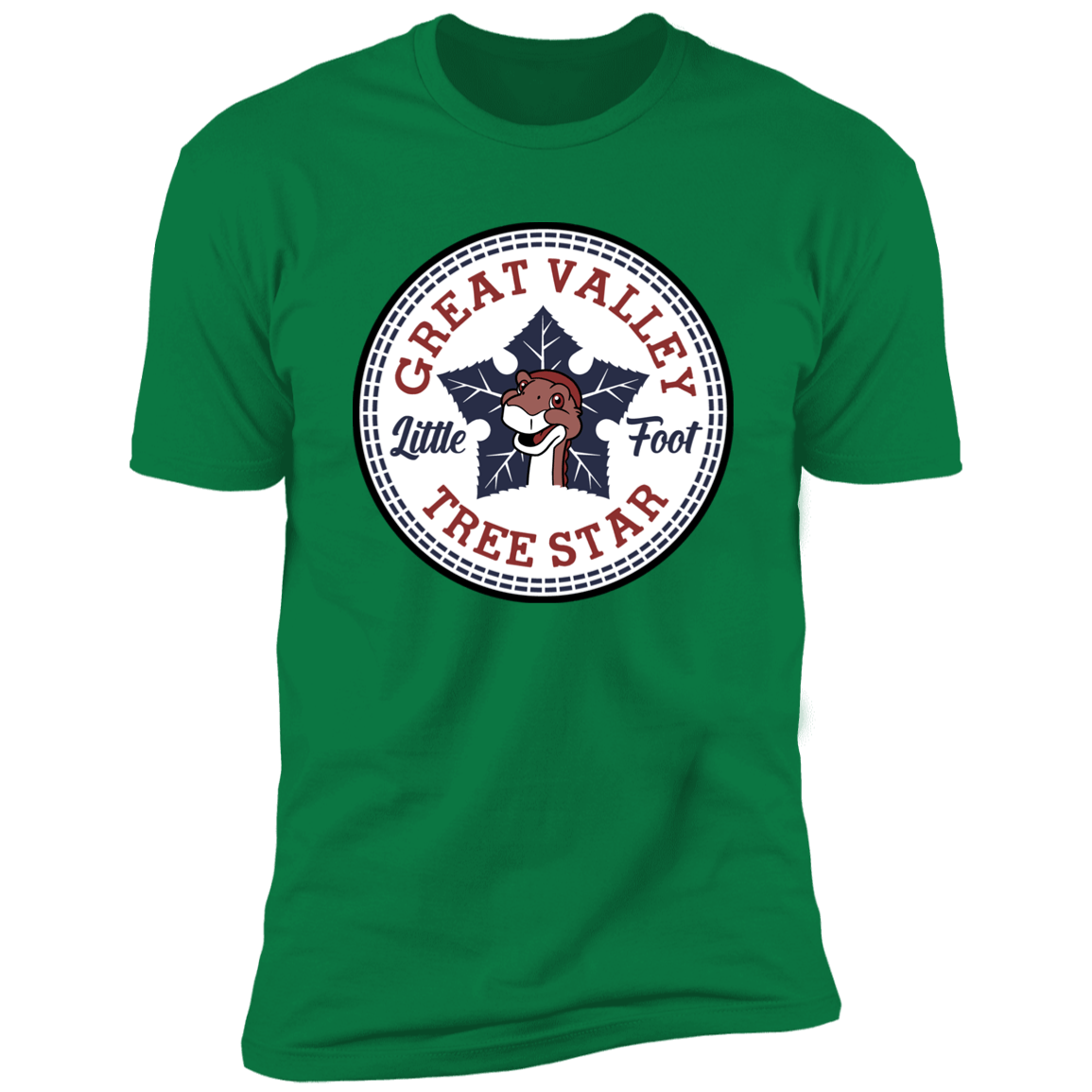 T-Shirts Kelly Green / S Tree Star Men's Premium T-Shirt