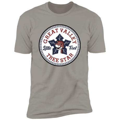 T-Shirts Light Grey / S Tree Star Men's Premium T-Shirt